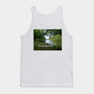 Calmness, gentleness, silence, self-restraint, and purity: these are the disciplines of the mind. Tank Top